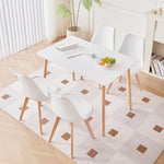 Table Et Chaises Scandinaves