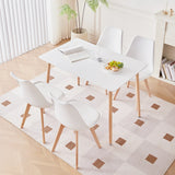 Table Et Chaises Scandinaves