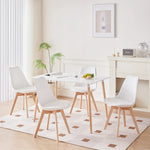 Table Et Chaises Scandinaves