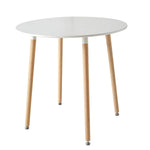 Table Ronde Et Chaises